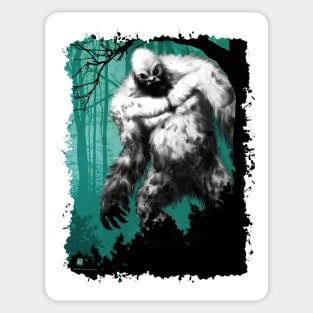 Bigfoot Sticker